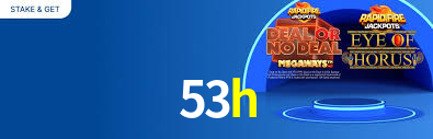 53h: Jogos de Caça-Níqueis-Altas Recompensas, Roleta-Velocidade, Blackjack-Desafios Máximos